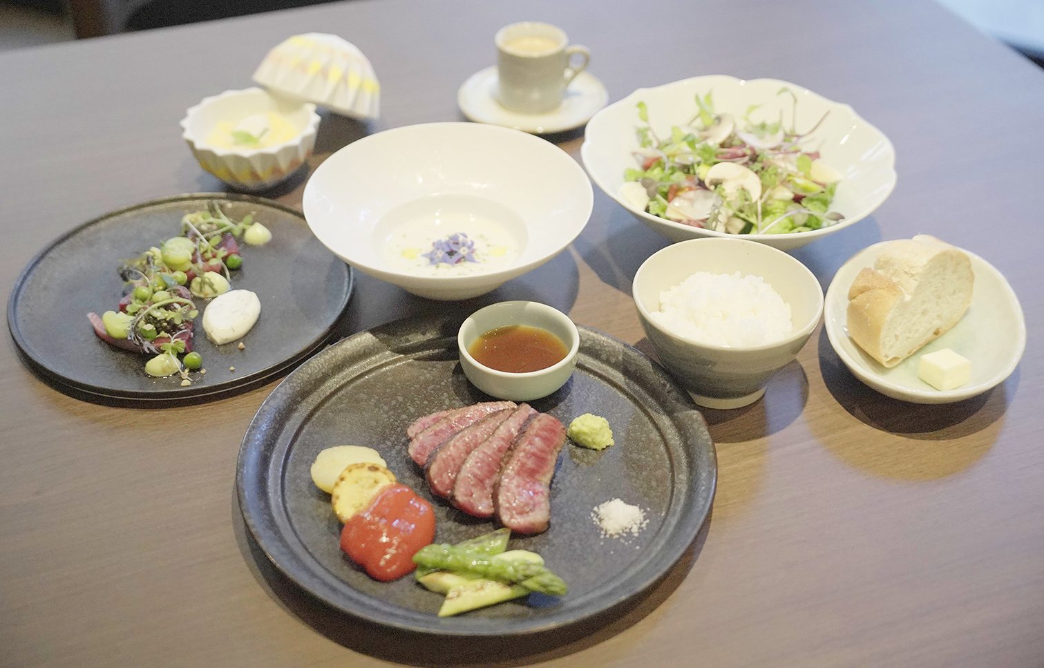ランチコース